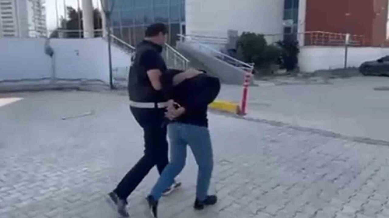 İskenderun'da 6 yıl hapis cezası bulunan şüpheli tutuklandı
