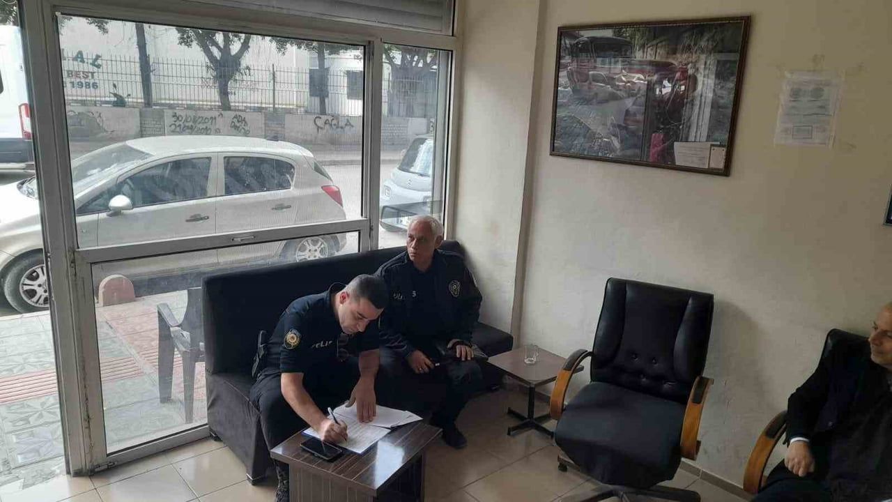 İskenderun’da araç kiralama firmalarına Hatay Emniyeti denetimi