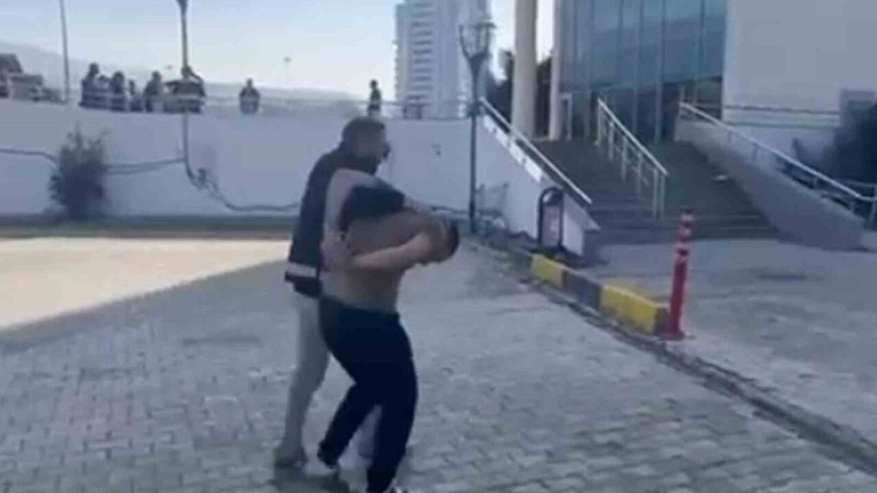 İskenderun'da kasten yaralama, tehdit ve mala zarar verme şüphelisi tutuklandı