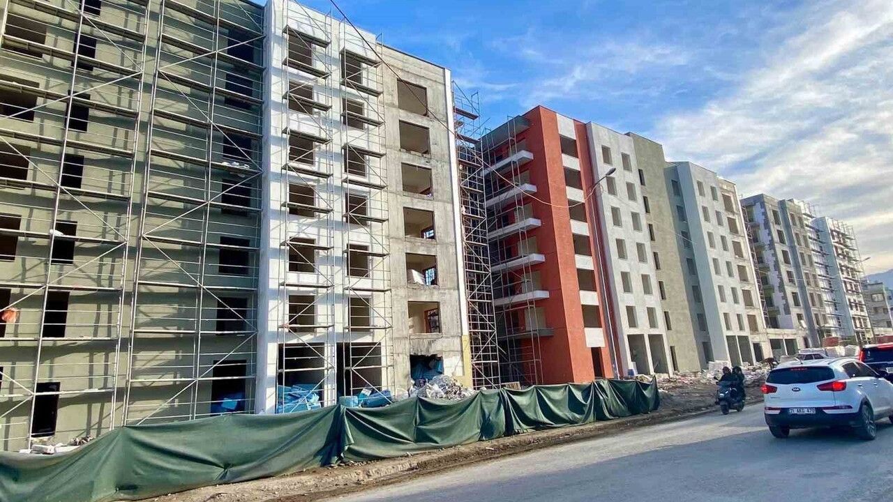 İskenderun kent merkezinde rezerv alan çalışmaları hızlandı