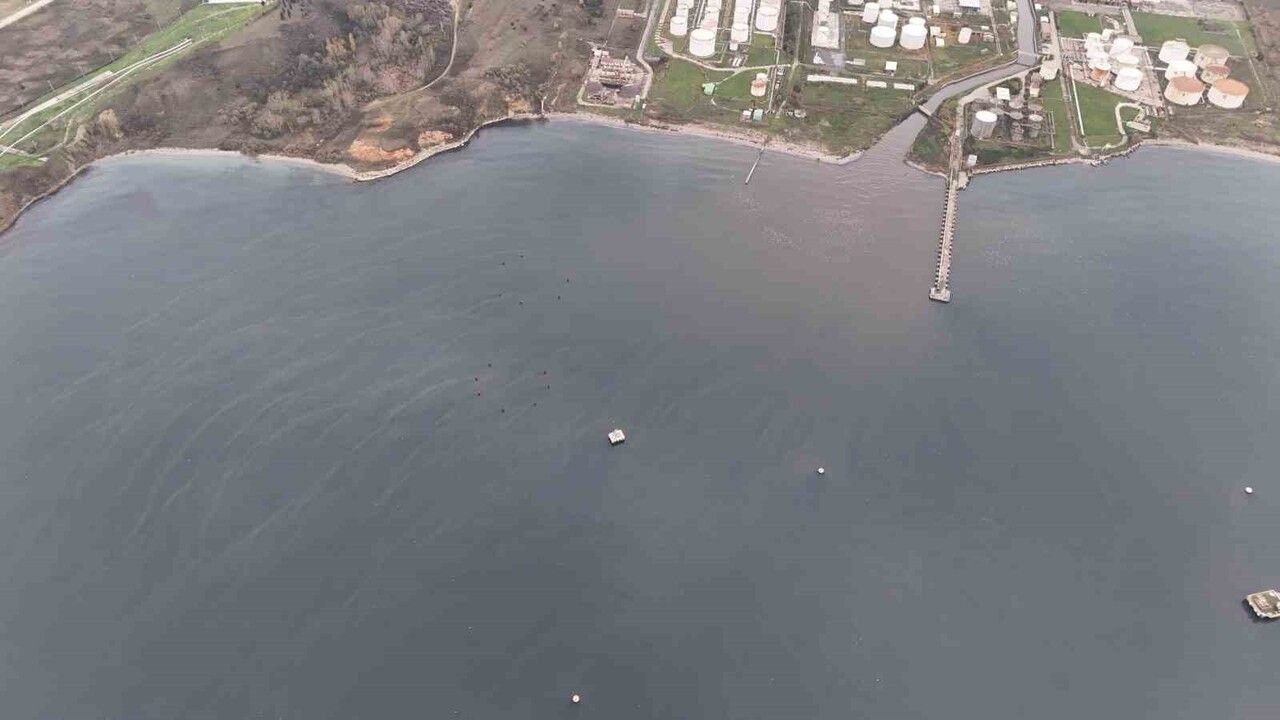 İSKİ’ye Kesilen Cezaya Rağmen Ambarlı’dan Koyu Atık Su Deşarjı Sürüyor