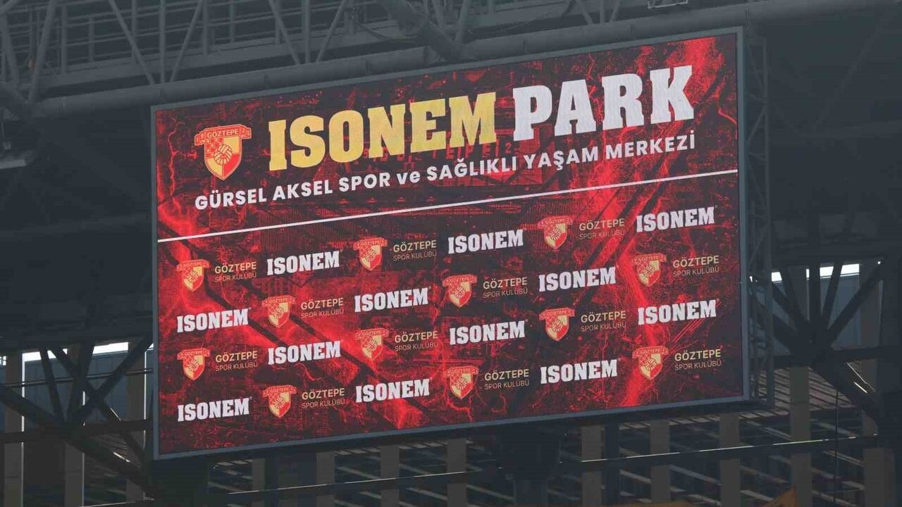 ISONEM, Göztepe Stadyumunun İsim Sponsoru Oldu