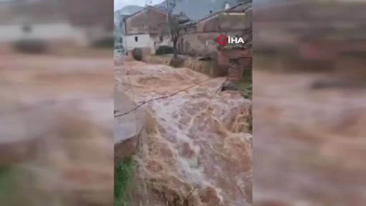 İspanya’da şiddetli yağışlar: bir ölü, en az iki kayıp