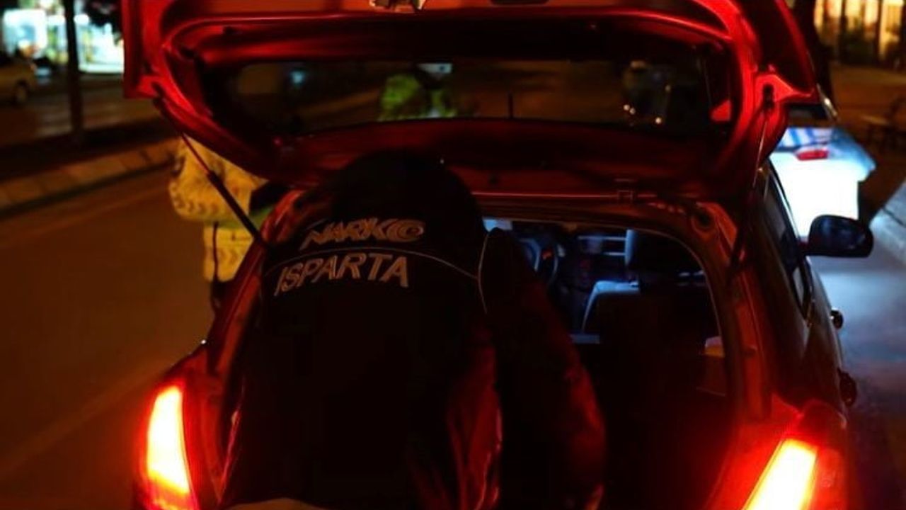 Isparta'da narkotik operasyonunda 26 yakalama