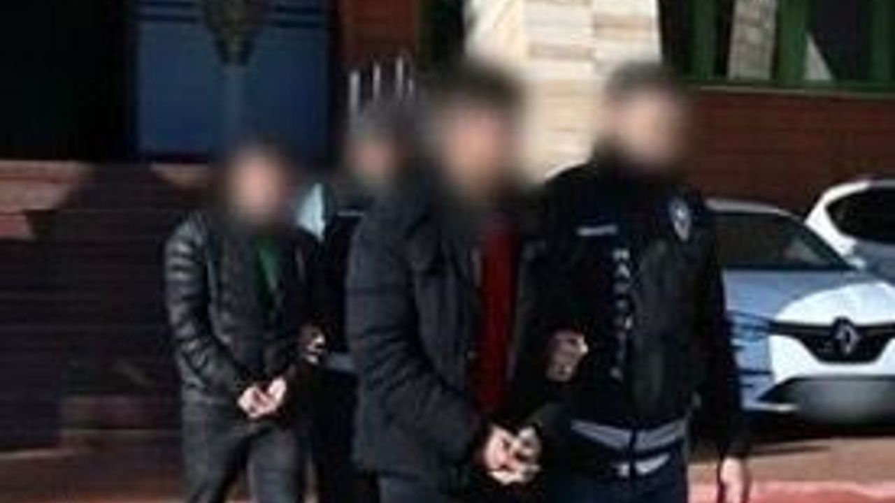 Isparta'da uyuşturucu suçlarından aranan 2 kişi yakalandı
