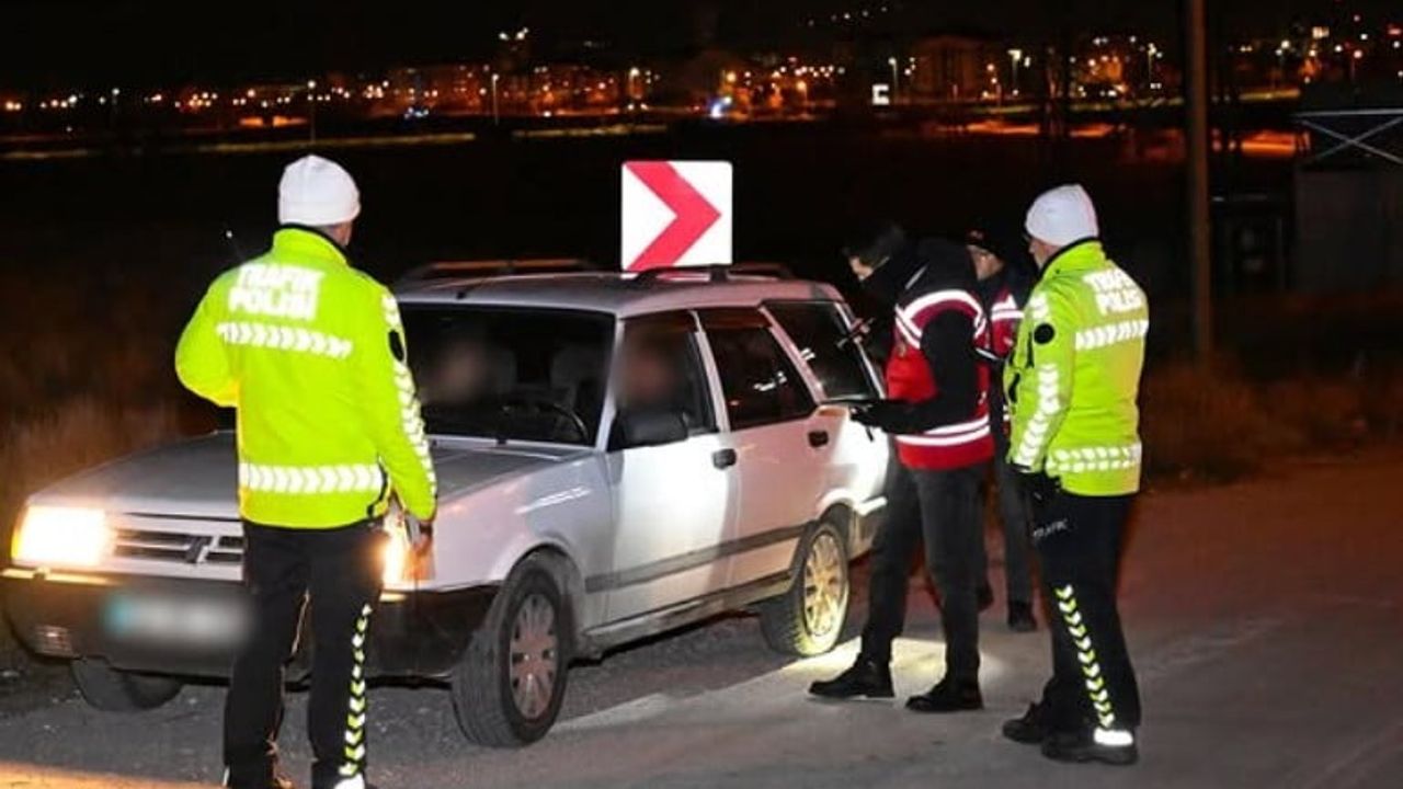 Isparta'da yılbaşı öncesi şok denetimi