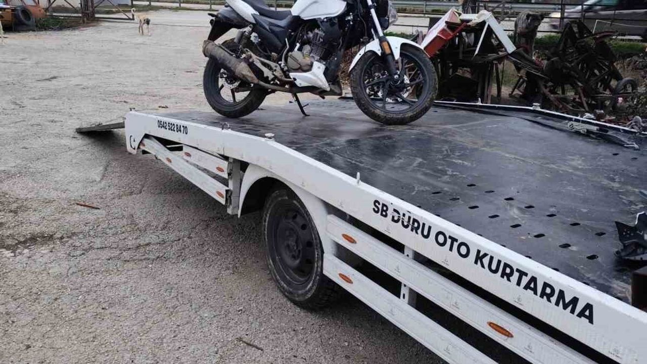 Isparta Yalvaç'ta motosiklet kazası: 1 ölü, 1 yaralı