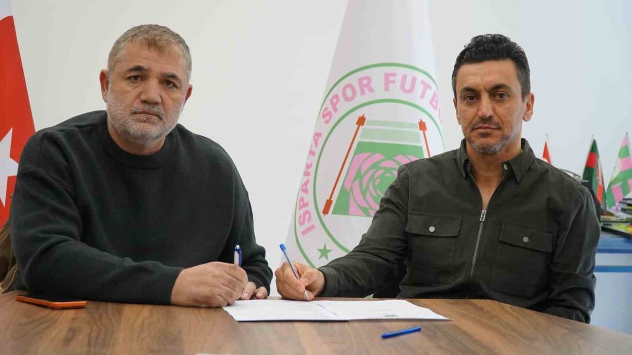 Isparta32spor'da Ümit Bozkurt dönemi başladı