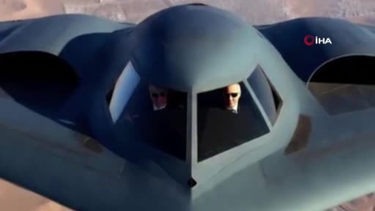 İsrail Başbakanlık Ofisi'nden B-2'li yapay zeka videosu ile İran'a gönderme