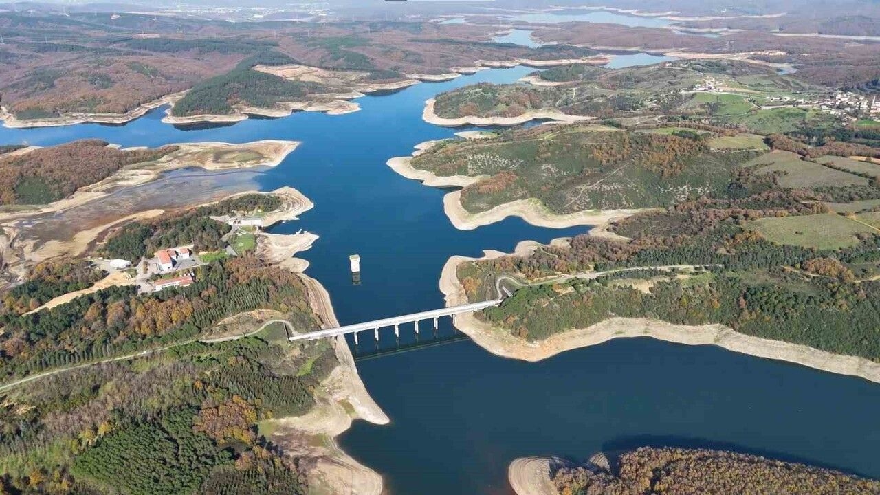 İstanbul barajlarında kritik su seviyesi düşüşü