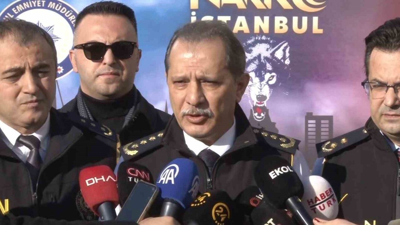 İstanbul’da 1 ton 144 kilo uyuşturucu ve 6 milyon 888 bin 480 hap ele geçirildi