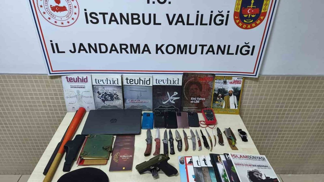 İstanbul'da DEAŞ operasyonunda 1 şüpheli yakalandı