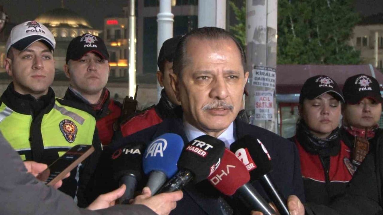 İstanbul'da drone destekli asayiş uygulaması — Selami Yıldız sahada