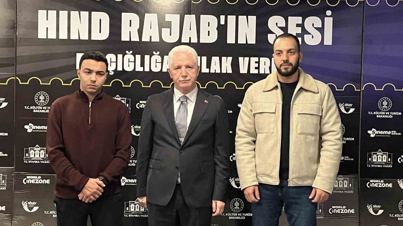 İstanbul'da 'Hind Rajab’ın Sesi' filmi özel gösterimde