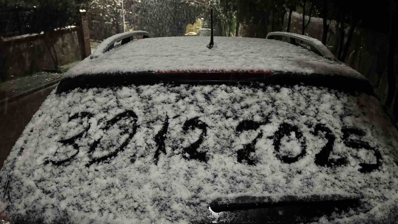 İstanbul’da kar yağışı başladı — Silivri, Büyükçekmece, Başakşehir etkili