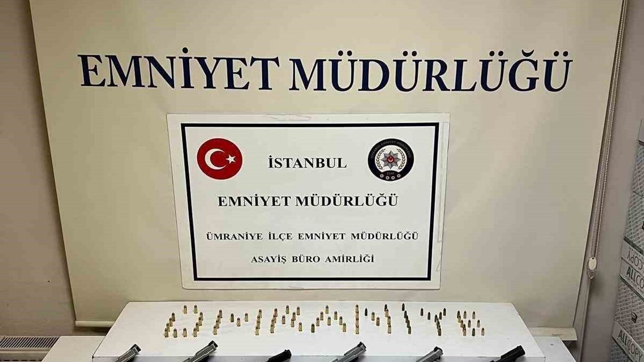 İstanbul’da ruhsatsız silah ticareti operasyonu: 1 şüpheli tutuklandı