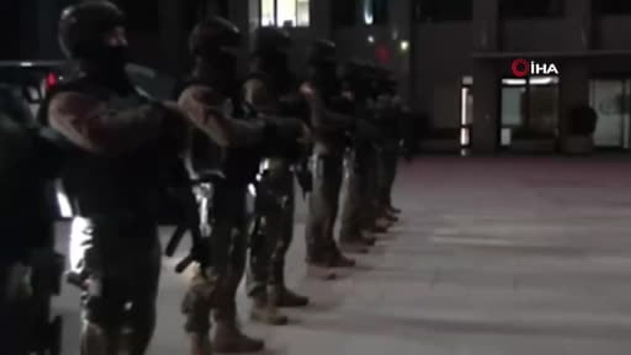 İstanbul merkezli DEAŞ operasyonunda 110 şüpheli yakalandı