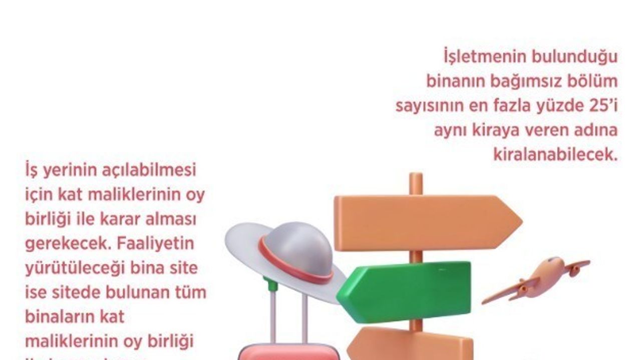 İşyeri Açma ve Çalışma Ruhsatları Yönetmeliğinde Kapsamlı Değişiklik