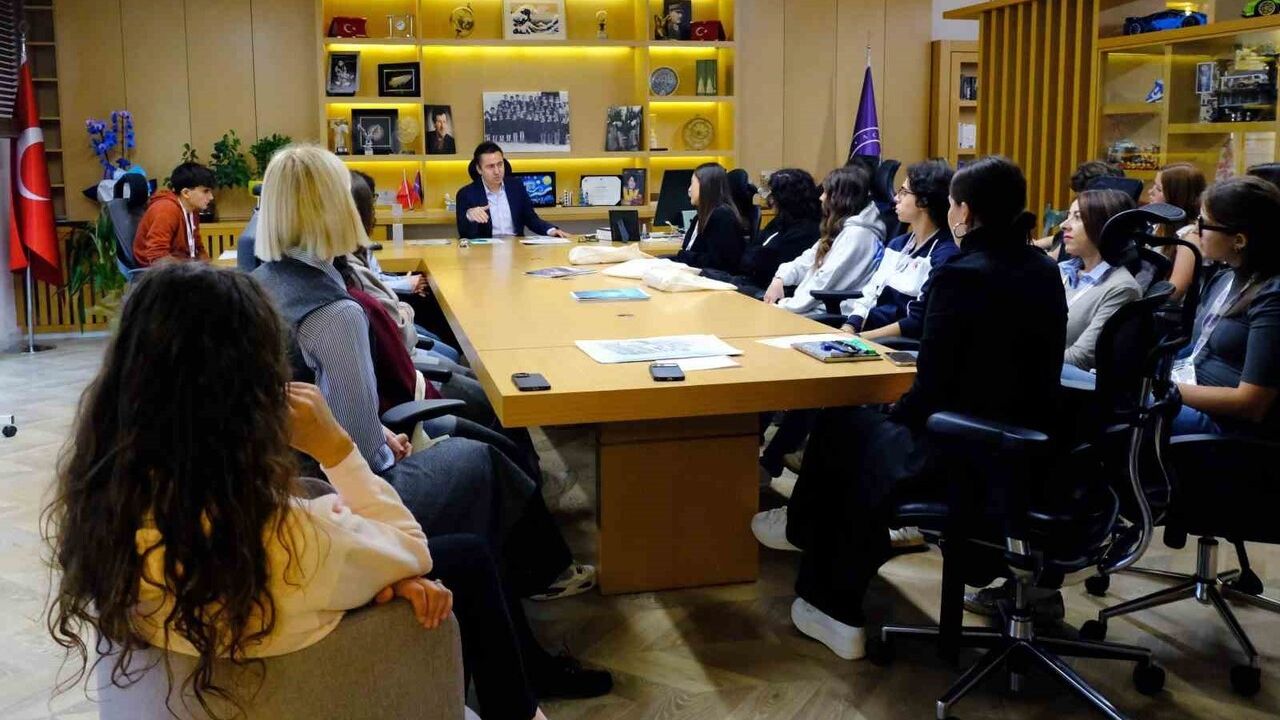 İtalyan Öğrenciler Bursa'da Akademik ve Kültürel Deneyim Edindi