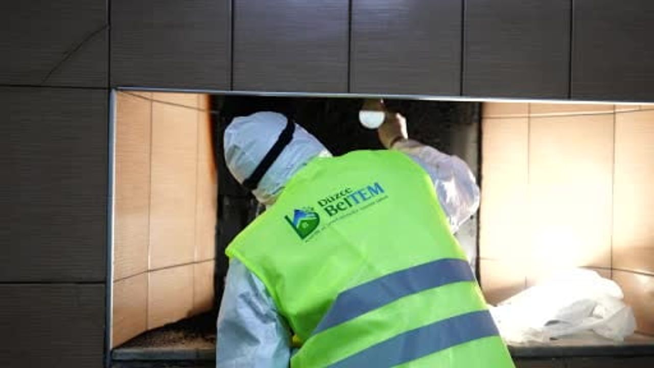 İtfaiyeden baca uyarısı: "Baca kontrolü, tamiratı ve temizliğini aksatmayın"