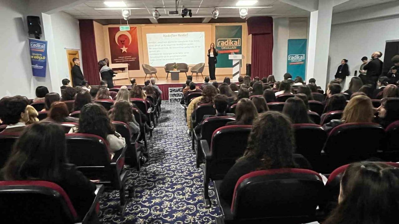 İzmir'de Psikoloji Zirvesi: Gençlere Psikolojik Sağlamlık ve Motivasyon Rehberliği