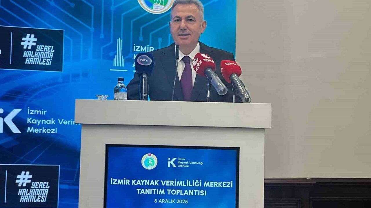 İzmir Kaynak Verimliliği Merkezi tanıtıldı: Türkiye’de ilk ve tek merkez