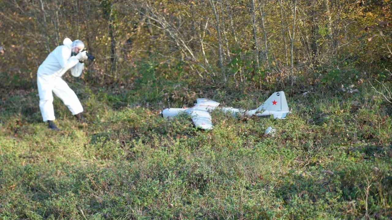 İzmit'te düşen İHA bomba zannedildi; üç gün sonra jandarma incelemesi