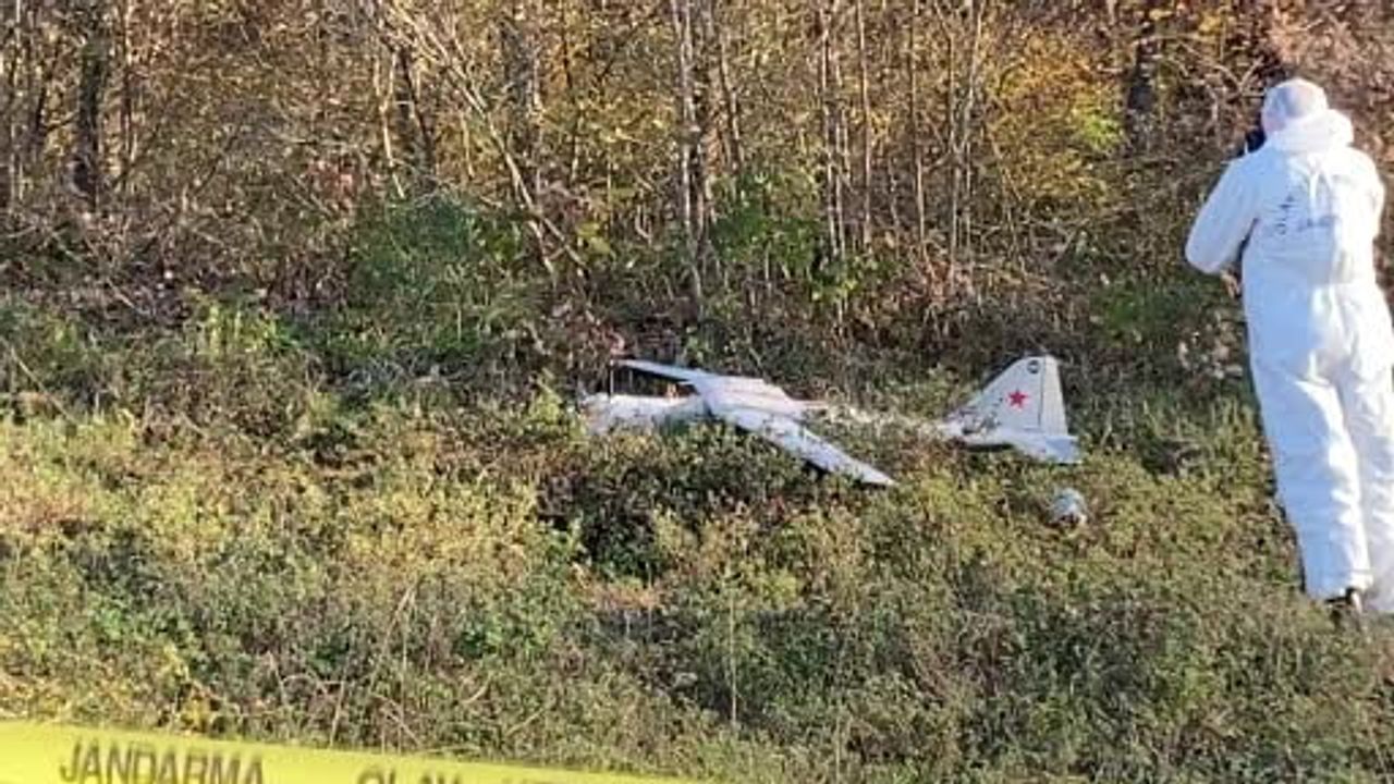 İzmit'te İHA Düştü, Jandarma İnceleme Başlattı