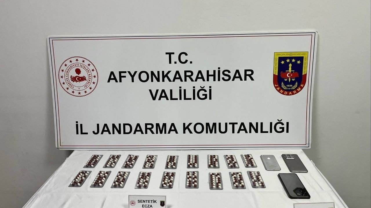 Jandarmadan Sinanpaşa’da uyuşturucu operasyonu: 4 gözaltı