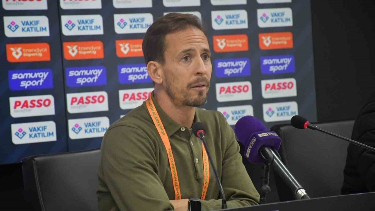 Joao Pereira: 'Daha iyi sonuçlar almamız gerekiyordu'