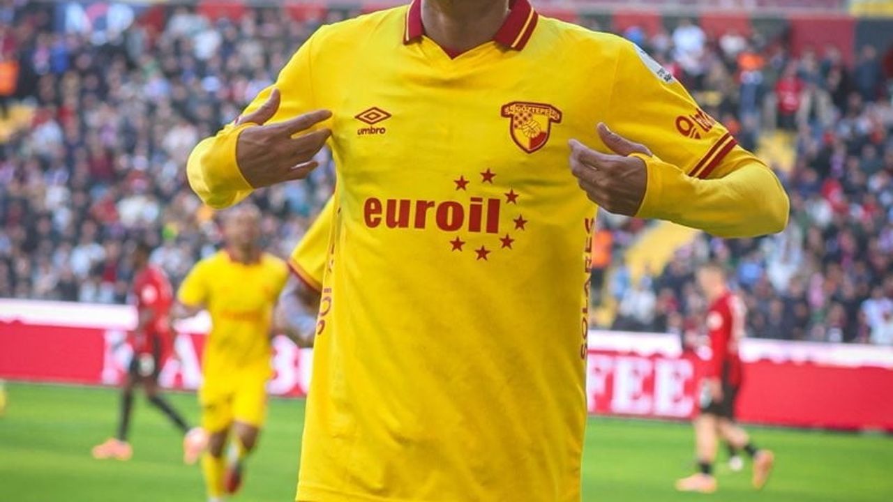 Juan, Göztepe'nin ilk yarısında gol yükünü taşıdı