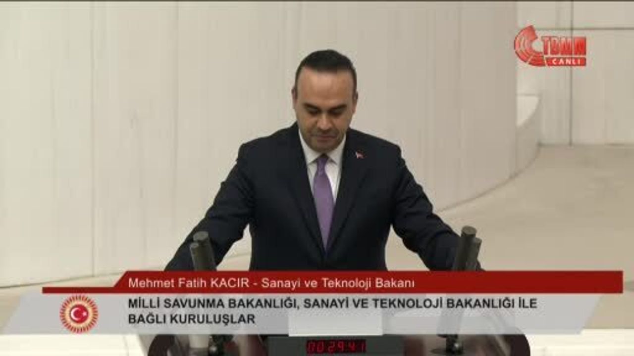 Kacır: Togg 80 binden fazla üretti, elektrikli araç pazarında liderliğe yükseldi