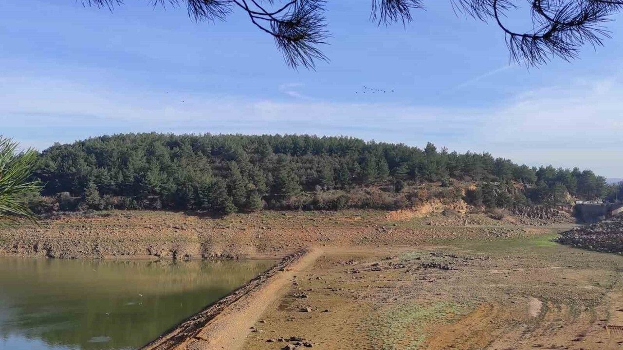 Kadıköy Barajı'ndan su temini durduruldu — Keşan yeni kuyular planlıyor
