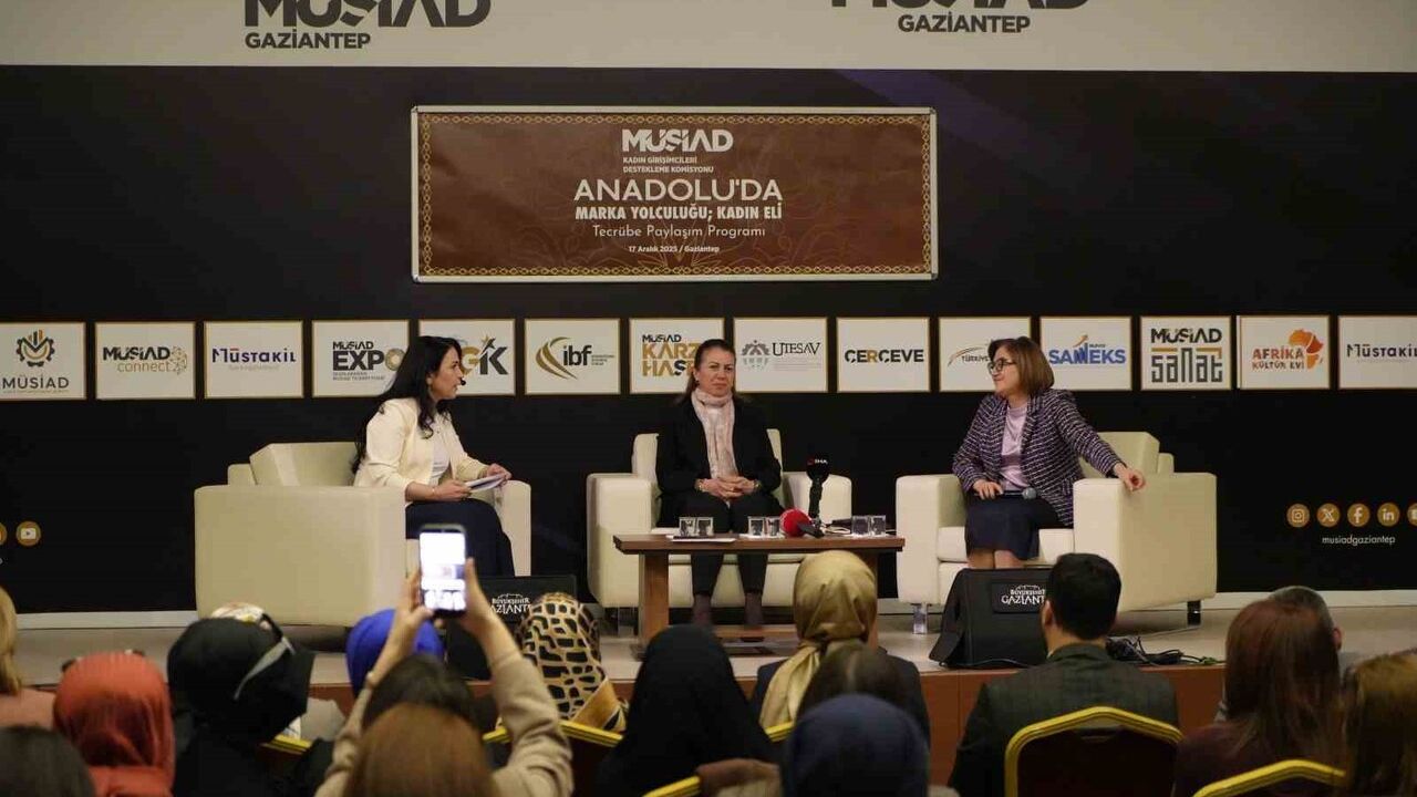 Kadın Girişimciler MÜSİAD Gaziantep'te Bir Araya Geldi