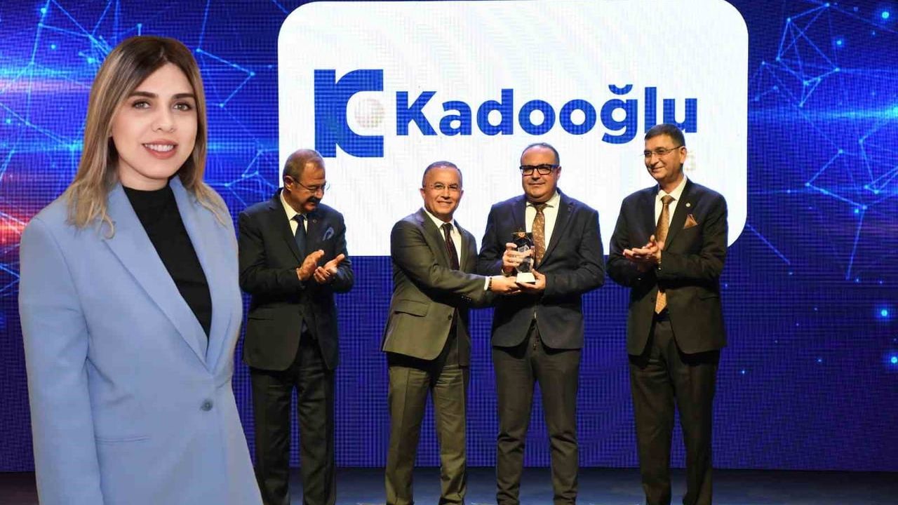 Kadooğlu Yağ’a "Gaziantep’in Yıldızları" ödülü