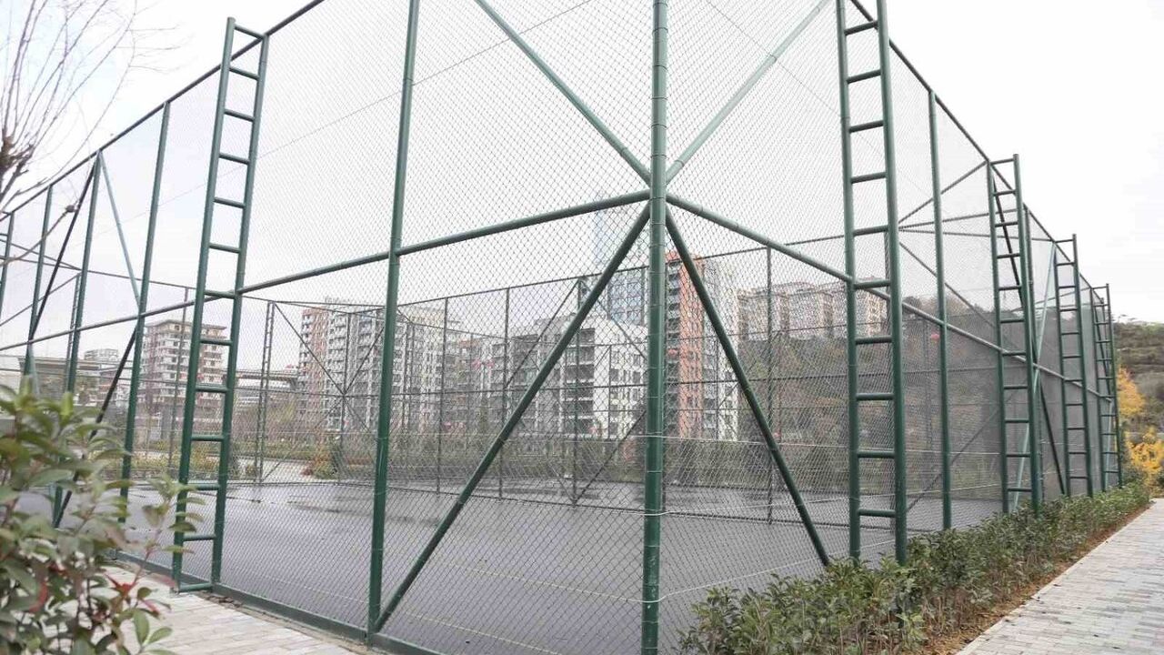 Kağıthane’ye Yeşil Vadi 4. Etap ile yeni sosyal ve sportif tesis