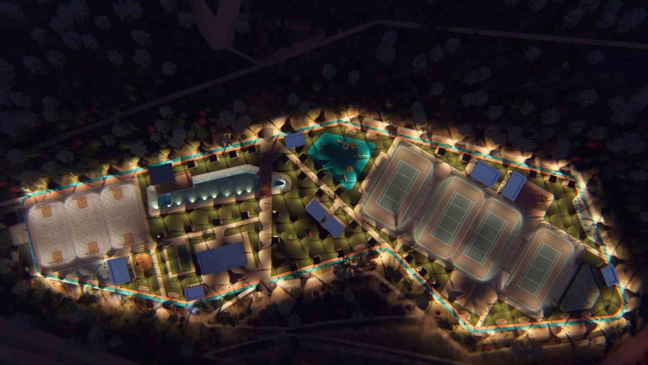 Kahramanmaraş’ta 15 Temmuz Spor Vadisi sosyal merkez olarak tamamlanıyor