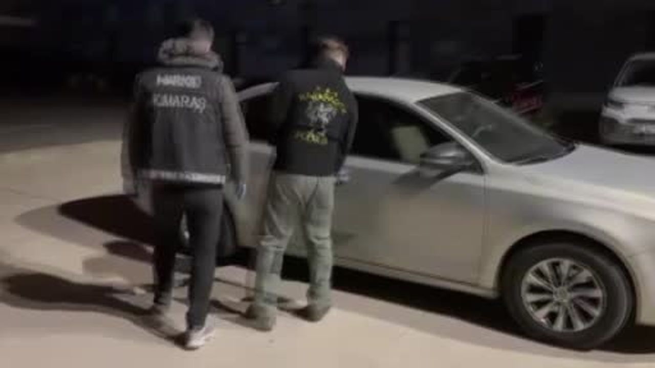 Kahramanmaraş'ta 170 bin uyuşturucu hap ele geçirildi