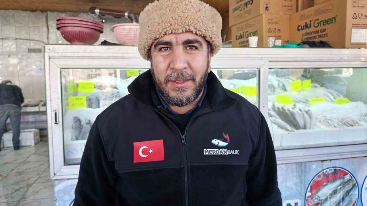Kahramanmaraş'ta balığa ilgi artıyor: Hamsi öne çıkıyor