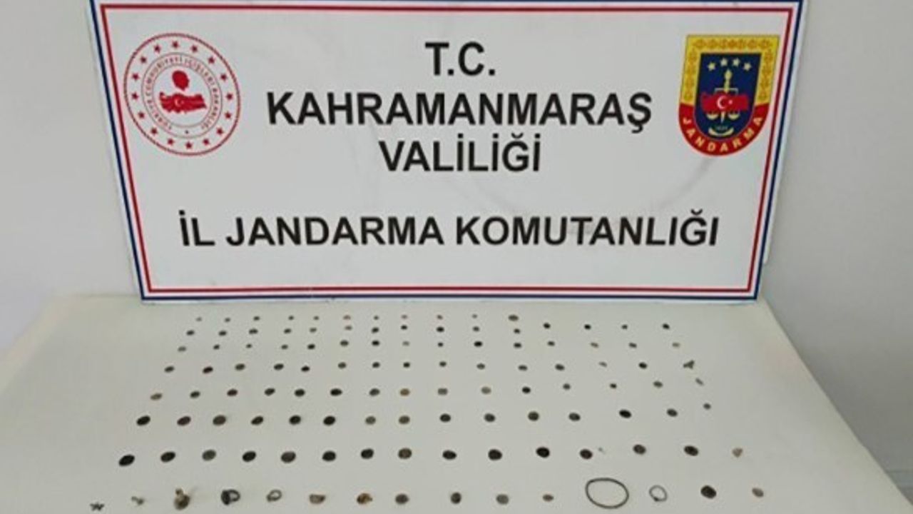Kahramanmaraş’ta Jandarma operasyonu: 11 kişi kaçak kazı şüphesiyle yakalandı