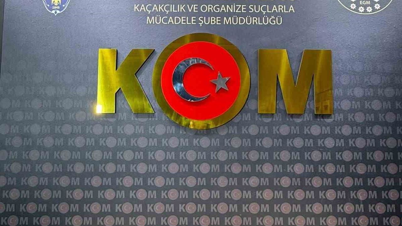 Kahramanmaraş’ta kaçakçılık operasyonu: 5 şüpheli yakalandı