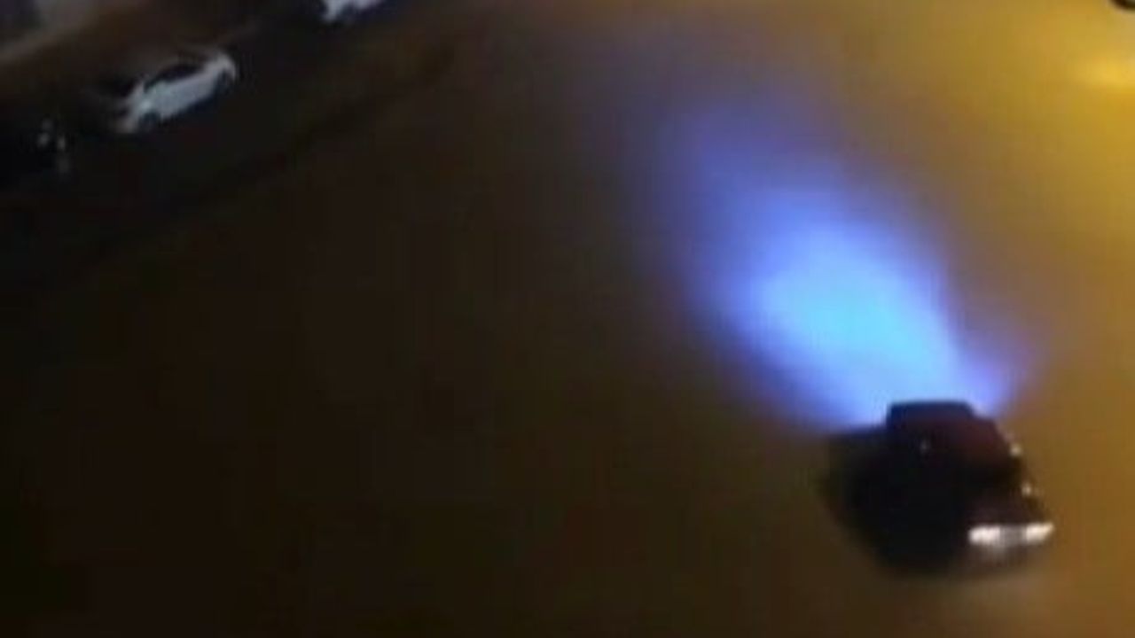 Kahramanmaraş'ta site içinde drift yapan sürücüye 49 bin 392 lira ceza