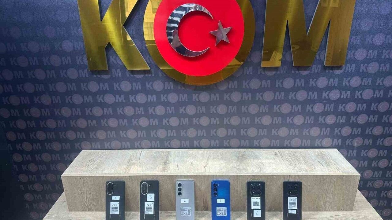 Kahramanmaraş’ta tarihi eser, makaron ve telefon kaçakçılığı: 4 şüpheli yakalandı