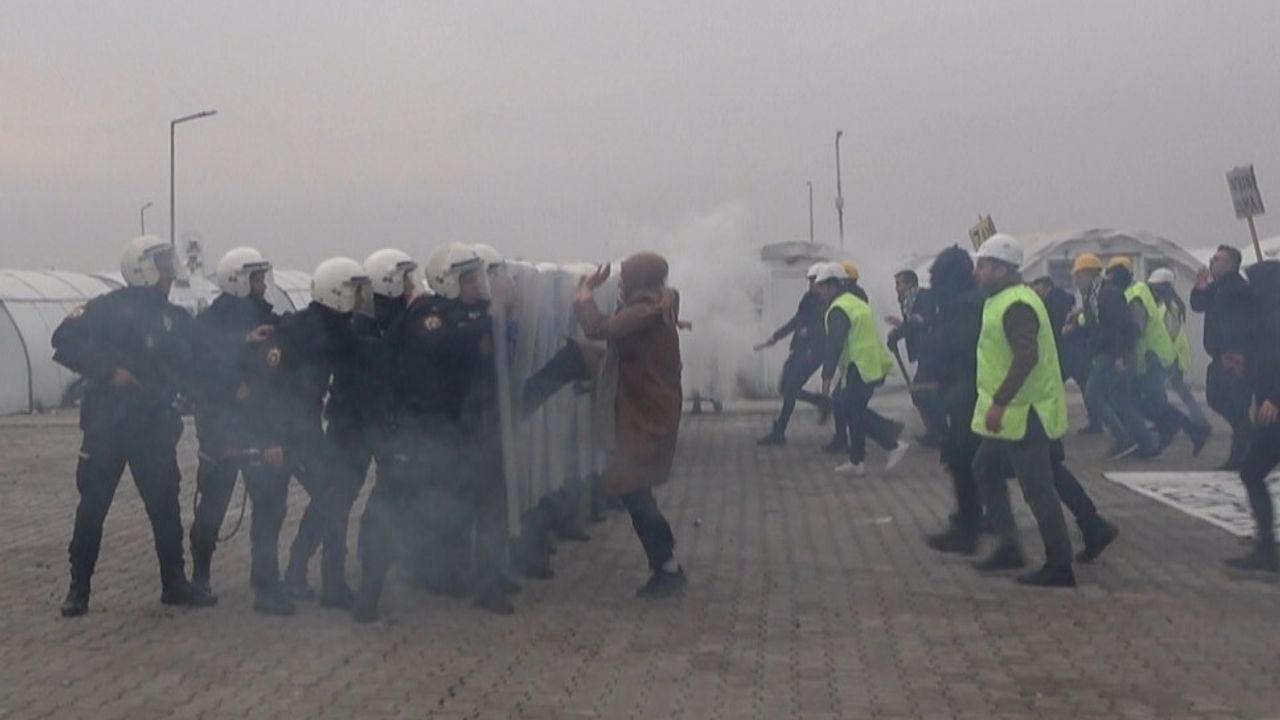 Kahramanmaraş'ta Taşlı-sopalı Olaylara Karşı Kapsamlı Polis Tatbikatı