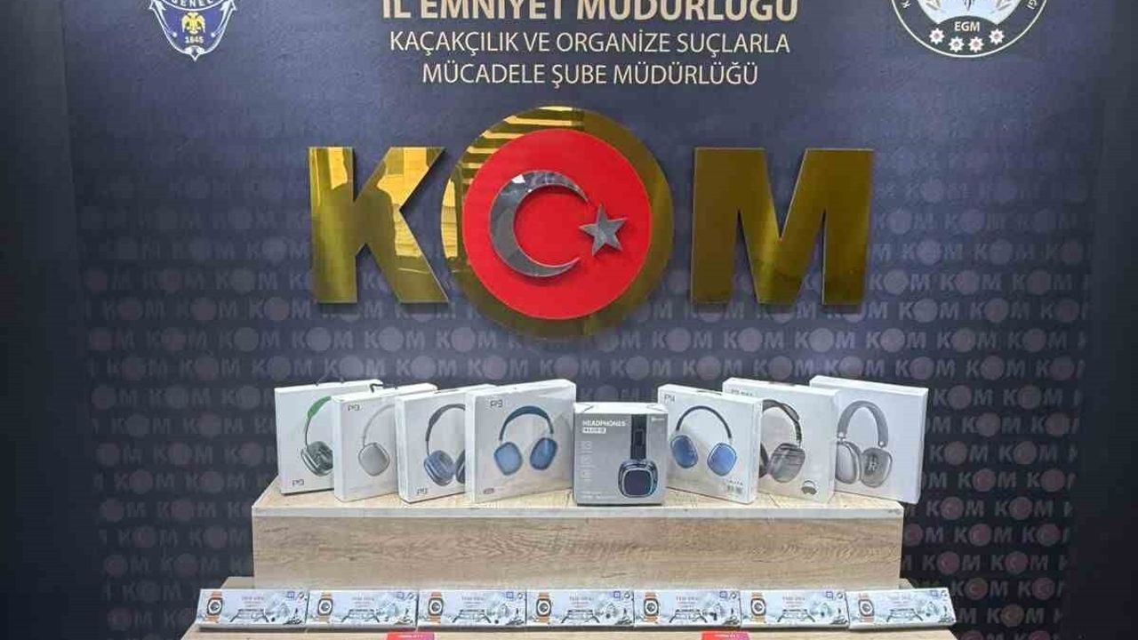 Kahramanmaraş'ta uyuşturucu ve kaçakçılık operasyonunda 1 kişi tutuklandı