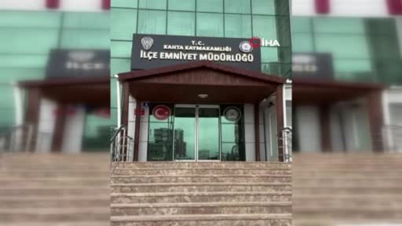 Kahta'da eşini sokakta öldüren şüpheli tutuklandı