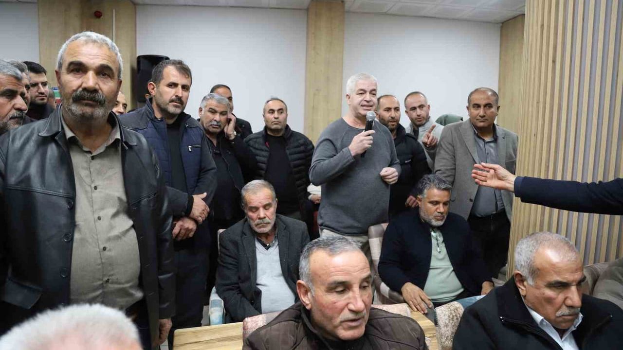 Kahta'da halk buluşması: Vatandaşların talepleri masaya yatırıldı