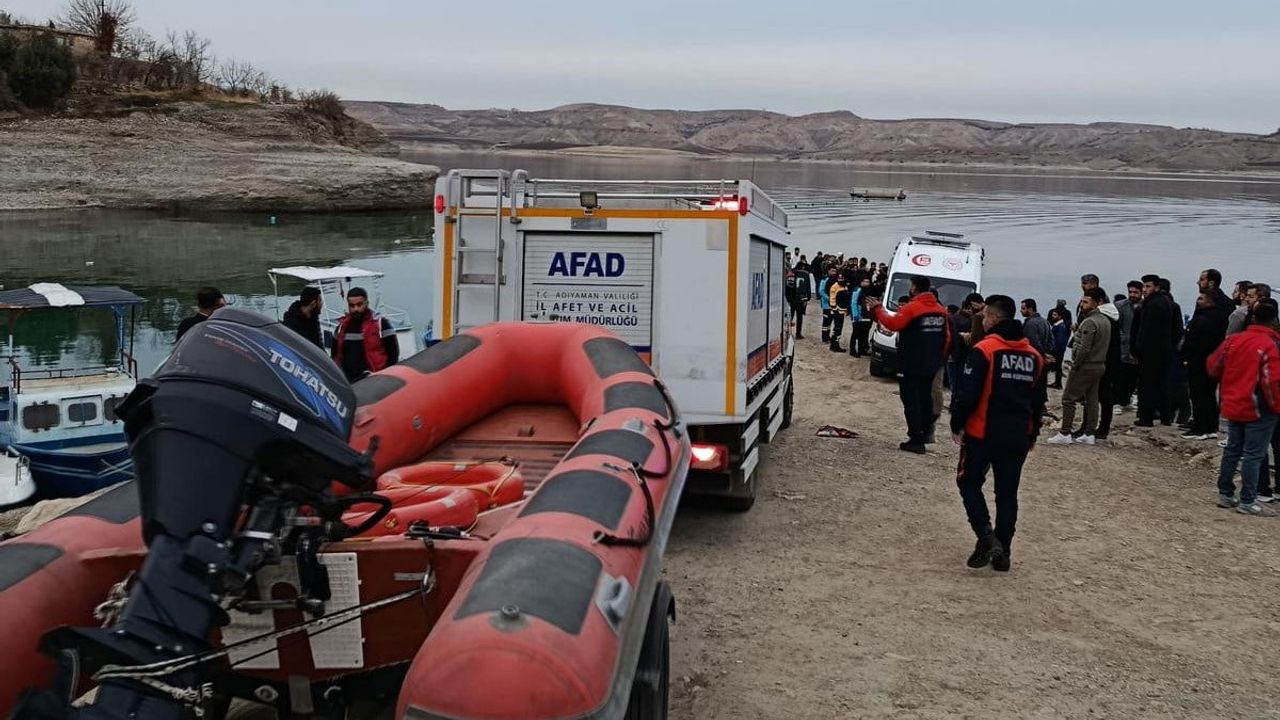 Kahta'da tekne faciası: kayıp kişinin cenazesi bulundu