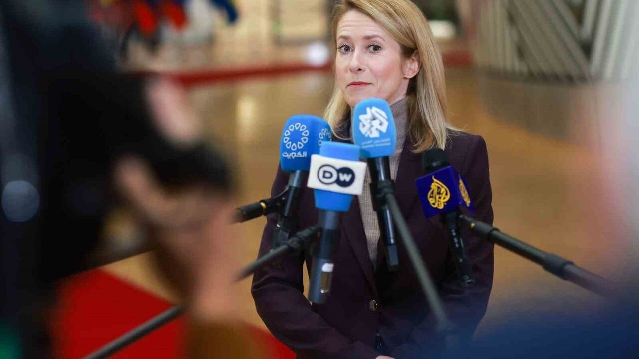 Kaja Kallas: Donbas ele geçirilirse tüm Ukrayna tehlikede