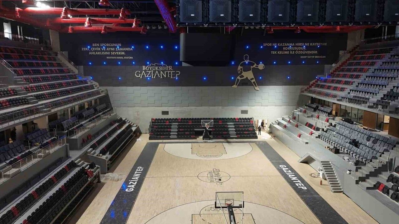 Kamil Ocak Spor Salonu 25 Aralık’ta Gazi Oyunları ile açılıyor